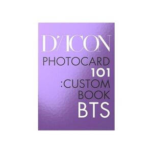 BTS DICON PHOTOCARD 101 CUSTOM BOOK BEHIND BTS 2018-2021 in USA